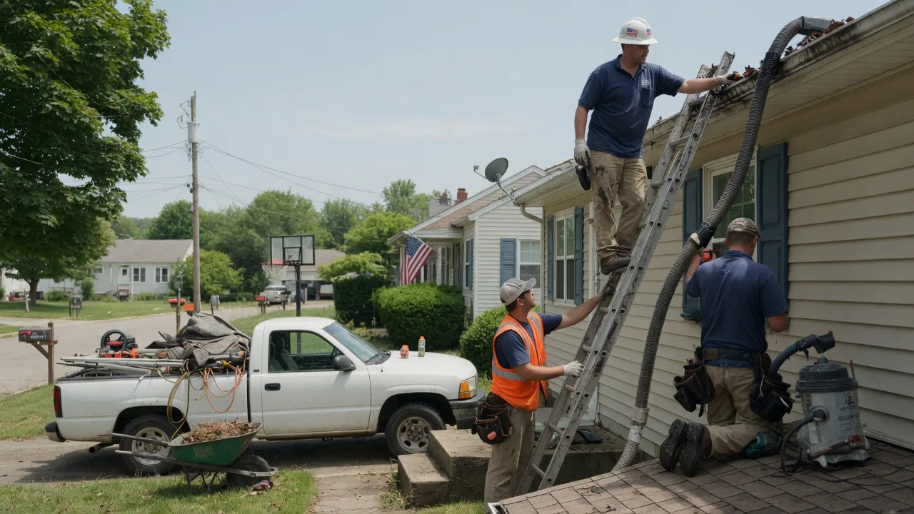 Gutter Installation in Saint Agatha, ME near me